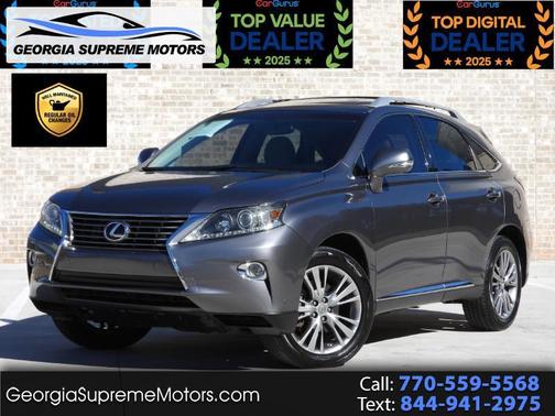 2013 Lexus RX 350 Base
