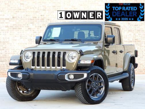 2020 Jeep Gladiator Overland