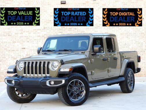 2020 Jeep Gladiator Overland