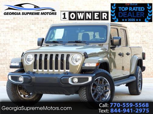 2020 Jeep Gladiator Overland