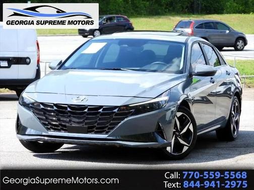 2022 Hyundai ELANTRA Limited