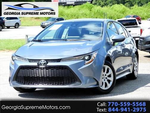 2020 Toyota Corolla LE