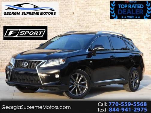 2015 Lexus RX 350 F Sport