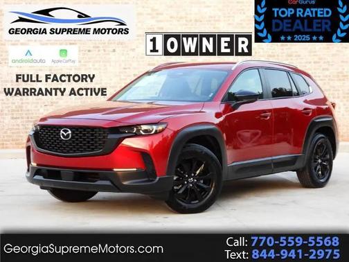 2025 Mazda CX-50 2.5 S Preferred Package