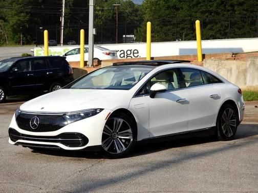 2022 Mercedes-Benz EQS 450+ 4MATIC