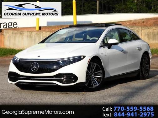 2022 Mercedes-Benz EQS 450+ 4MATIC