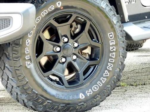 2021 Jeep Gladiator Texas Trail 4x4