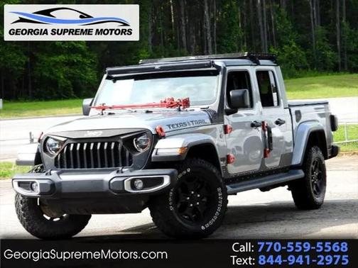 2021 Jeep Gladiator Texas Trail 4x4