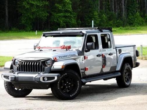 2021 Jeep Gladiator Texas Trail 4x4