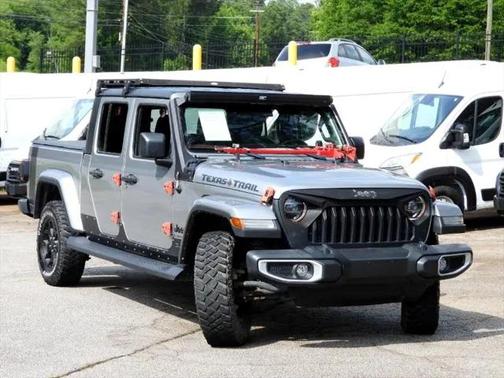 2021 Jeep Gladiator Texas Trail 4x4