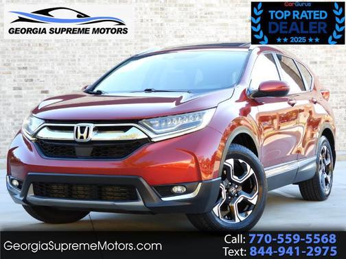 2018 Honda CR-V Touring