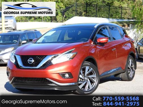 2015 Nissan Murano Platinum