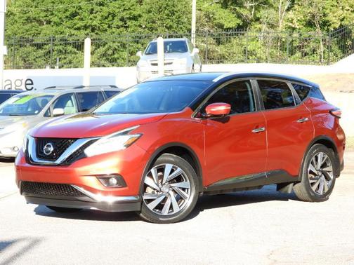 2015 Nissan Murano Platinum