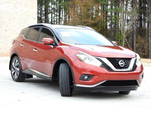 2015 Nissan Murano Platinum