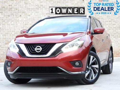 2015 Nissan Murano Platinum