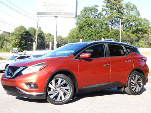 2015 Nissan Murano Platinum