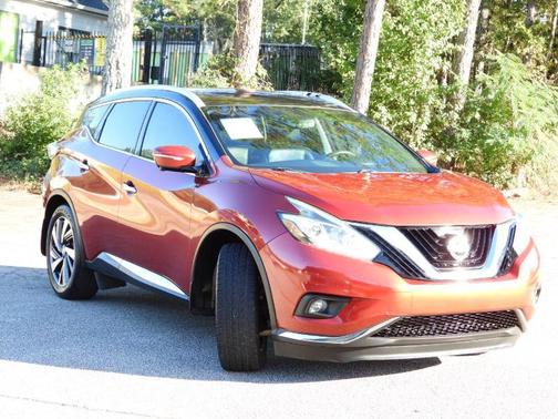 2015 Nissan Murano Platinum