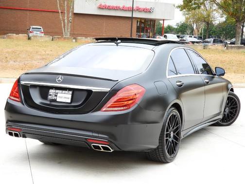 2016 Mercedes-Benz S-Class S550
