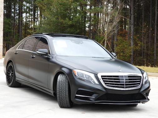 2016 Mercedes-Benz S-Class S550