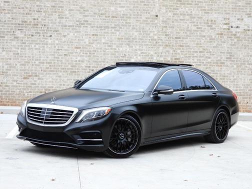 2016 Mercedes-Benz S-Class S550