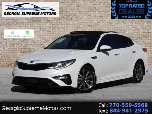 2019 Kia Optima EX