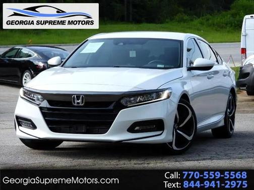 2020 Honda Accord Sport 1.5T