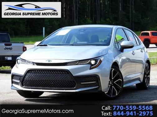 2020 Toyota Corolla SE