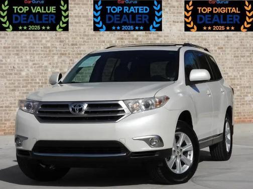 2012 Toyota Highlander SE