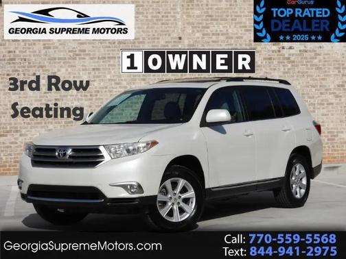 2012 Toyota Highlander SE
