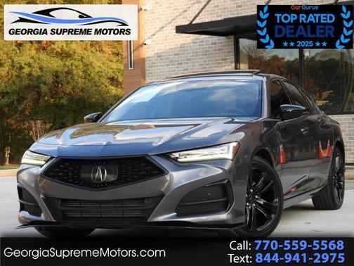 2023 Acura TLX Technology
