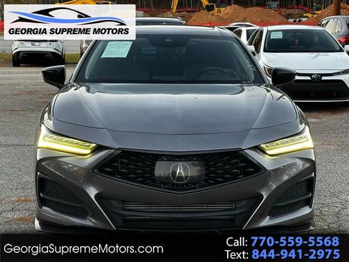 2023 Acura TLX Technology