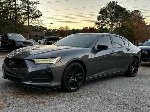 2023 Acura TLX Technology
