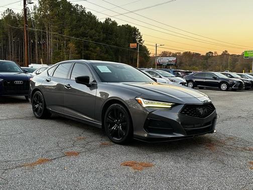 2023 Acura TLX Technology