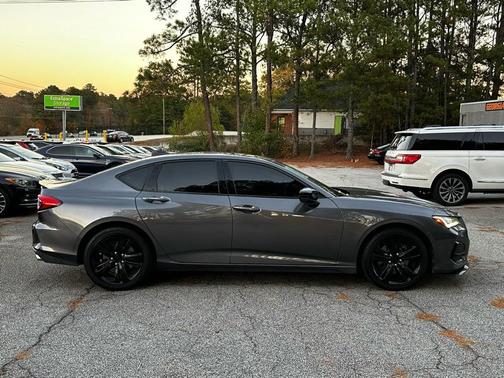 2023 Acura TLX Technology