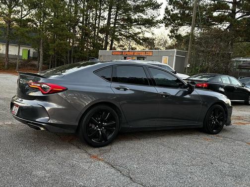 2023 Acura TLX Technology