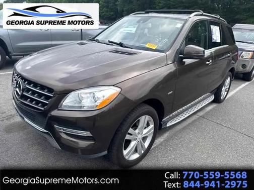 2012 Mercedes-Benz M-Class ML 350 BlueTEC