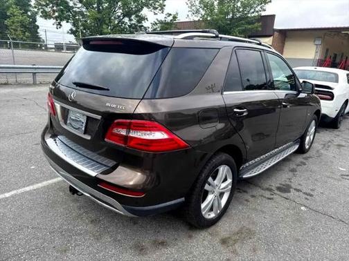 2012 Mercedes-Benz M-Class ML 350 BlueTEC
