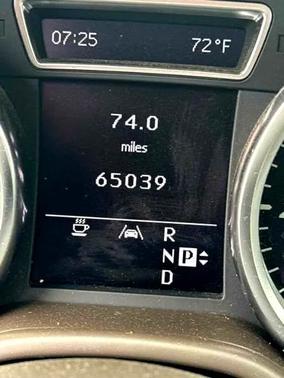 2012 Mercedes-Benz M-Class ML 350 BlueTEC