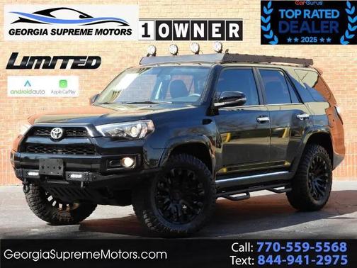 2018 Toyota 4Runner Limited