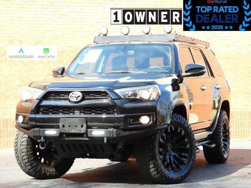 2018 Toyota 4Runner Limited
