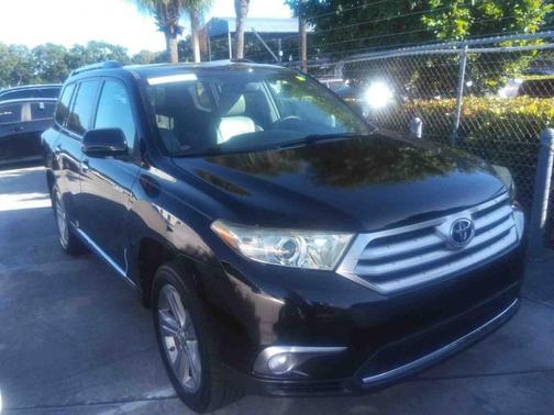 2013 Toyota Highlander Limited