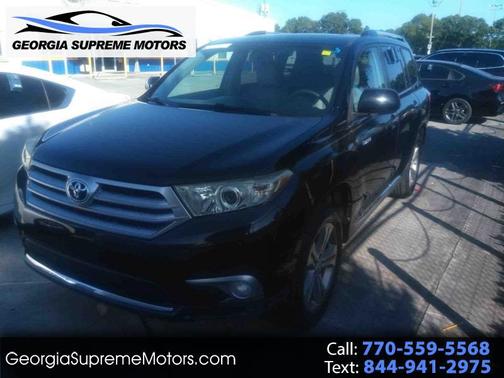 2013 Toyota Highlander Limited