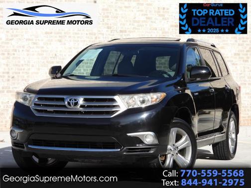 2013 Toyota Highlander Limited