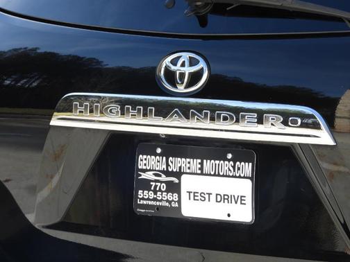 2013 Toyota Highlander Limited