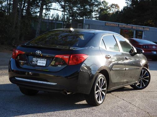 2017 Toyota Corolla SE