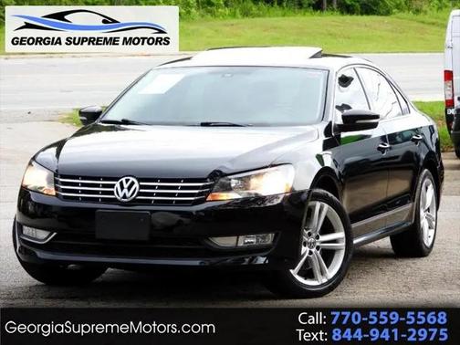2014 Volkswagen Passat 2.0L TDI DSG SE w/Sunroof