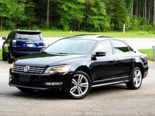 2014 Volkswagen Passat 2.0L TDI DSG SE w/Sunroof