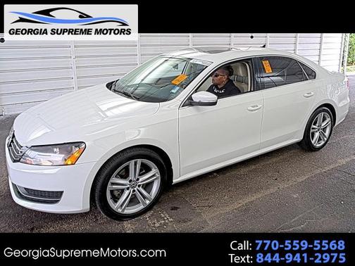 2015 Volkswagen Passat 2.0L TDI DSG SE w/Sunroof
