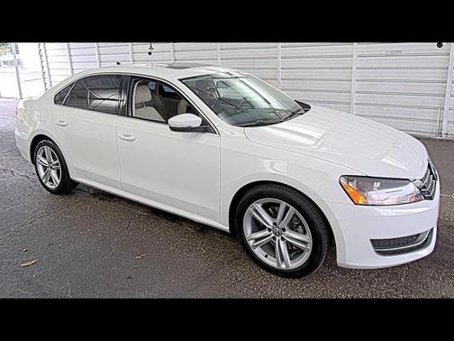 2015 Volkswagen Passat 2.0L TDI DSG SE w/Sunroof