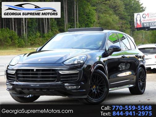 2016 Porsche Cayenne GTS
